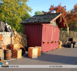 Scarezone "Bucht der Untoten"