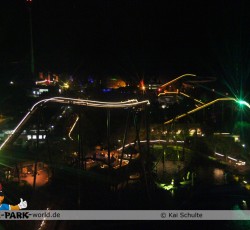 Überblick bei Nacht