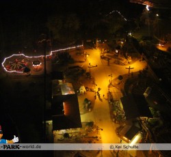 Überblick bei Nacht