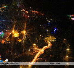 Überblick bei Nacht