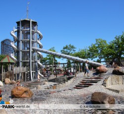 Wasserspielplatz