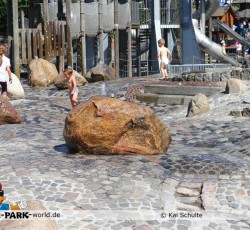 Wasserspielplatz