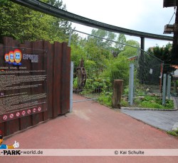 Wildwasserbahn 1 Express Eingang