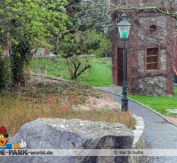 Abrissarbeiten Wildwasserbahn 2