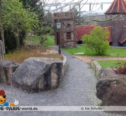 Abrissarbeiten Wildwasserbahn 2