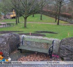 Abrissarbeiten Wildwasserbahn 2