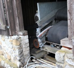 Abrissarbeiten Wildwasserbahn 2