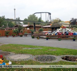 Barfußpfad und Roter Baron