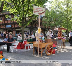 Bratwurststand