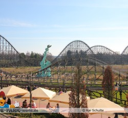 Colossos mit Miss Liberty