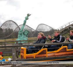 Colossos mit Miss Liberty