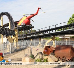 Desert Race Backstageführung