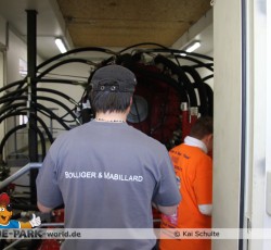 Desert Race Backstageführung