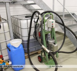 Desert Race Backstageführung