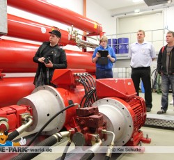 Desert Race Backstageführung