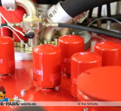 Desert Race Backstageführung