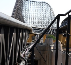 Desert Race Backstageführung