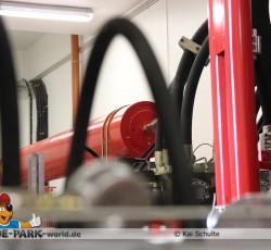 Desert Race Backstageführung