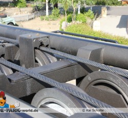 Desert Race Backstageführung