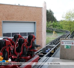 Desert Race Backstageführung