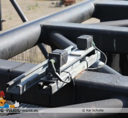 Desert Race Backstageführung