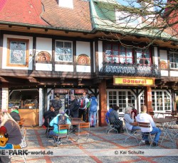 Dönerci und Backshop