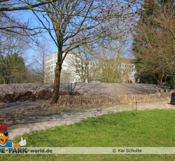 Ehemalige Monza Fläche