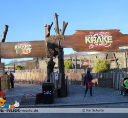 Eingänge Krake und Krake lebt!
