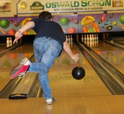 Fantreffen - Bowling