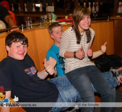 Fantreffen - Bowling