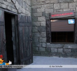 Gepäckausgabe Krake