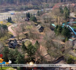 Geschlossener Parkteil