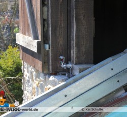 Gesperrte Wildwasserbahn 2