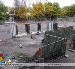 Halloweenattraktion: Apocalypse