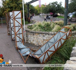 Halloweenattraktion: Apocalypse