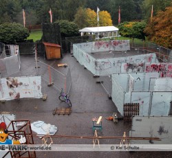 Halloweenattraktion: Apocalypse