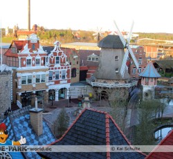 Holländischer Stadtteil