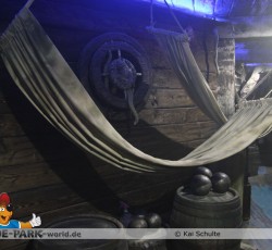 Krake lebt! Backstage