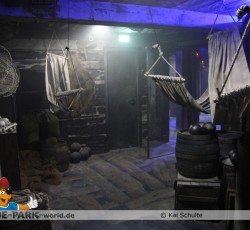 Krake lebt! Backstage