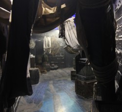 Krake lebt! Backstage