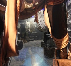 Krake lebt! Backstage