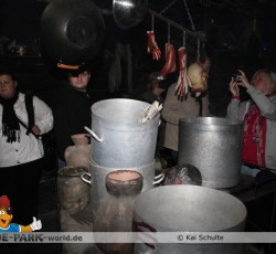 Krake lebt! Backstage