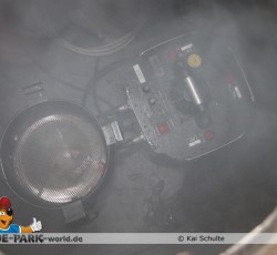 Krake lebt! Backstage