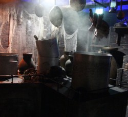 Krake lebt! Backstage