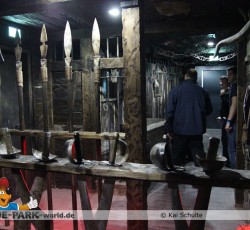 Krake lebt! Backstage