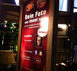 Krake lebt! Foto Terminal