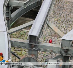 Monorail Weichenanlage