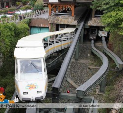 Monorail Weichenanlage