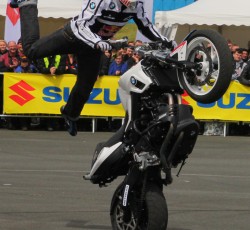 Mortorrad Stuntshow