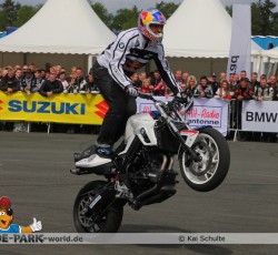 Mortorrad Stuntshow